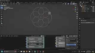 Math curve Animation real time in blender