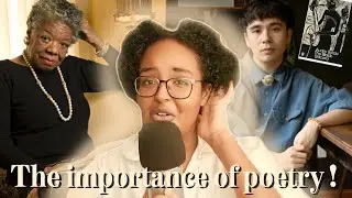 Cool people read poetry! So you should too! (Welcome to my Ted Talk) 👵🏾