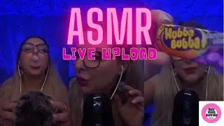 ASMR live upload 