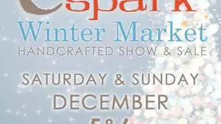 CSWM2020 Show consumer promo - Creative Spark Winter Market Artisan Show and Sale