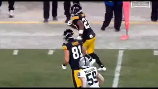 Najee Harris With A Beautiful Hurdle