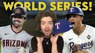 I Went to the WORLD SERIES!