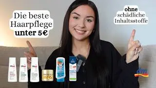 The best hair care products under €5 (NOT sponsored)