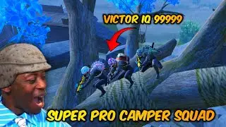 VICTOR SQUAD PRO CAMPER IN PUBG 3.4 😱😈 PUBG FUNNY & BGMI #shorts #pubg #bgmi