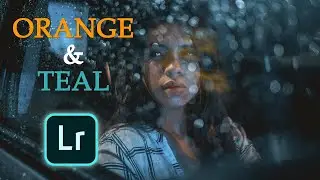 ORANGE & TEAL | Lightroom Tutorial 2 minutos | Look Cinematografico | Preset GRATIS