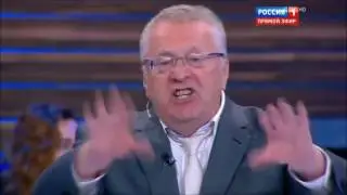 Жириновский жёстко отжег о Клинтон и её болезни