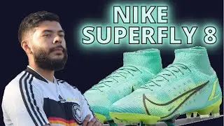 NIKE SUPERFLY 8 Turquoise