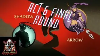Shadow fight 2 Act 6 Tournament Final Round || [Android/Ios]