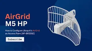 How to configure a ubiquiti access point 