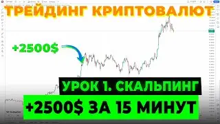 Скальпинг с нуля. КУРС из 4х уроков. База. Быстрый старт. Стратегия торговли. [УРОК 1]