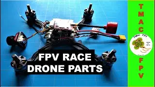 FPV RACE DRONE PARTS