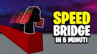 Come imparare lo SPEED BRIDGE su Minecraft in 5 minuti