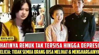 Hatinya Remuk Tak Tersisa hingga Depresi, Felicia Tissue Kembali Nongol & Sentil Telak Kaesang!!!