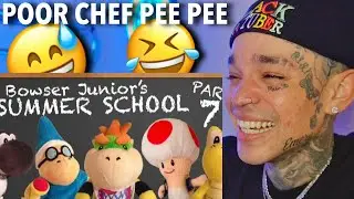 SML Movie: Bowser Junior's Summer School 7 [reaction]