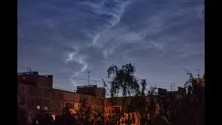 Askaira Indishle - 2FZ8Q / noctilucent clouds timelapse (reupload)