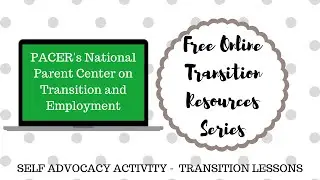 Pacer's National Parent Center on Transition and Employment