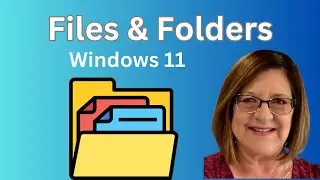 Windows 11 Tutorial: Organize Files and Folders for Beginners