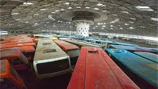Found HUNDREDS of vehicles in abandoned 