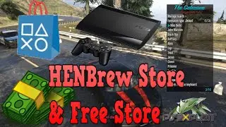 Homebrew, FreeStore und GTA5 mod menu für HEN | HENBrewStore MOD | Rheloads