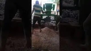 Trituradora de piedra