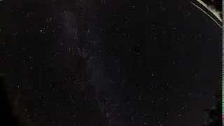 Timelapse cielo nocturno