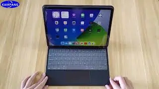 Magic Keyboard For Ipad Pro 11 12 9 2021 2020 2018 Ipad Air 4 Case Keyboard Hebrew Spanish Russian K