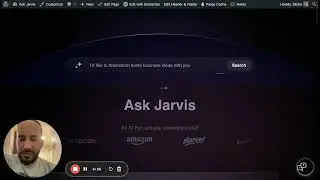 Ask Jarvis: AI that remembers - App Tutorial