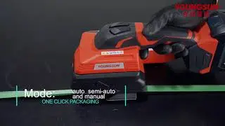 Q30 Battery Strapping Tool  4200N Powerful Tension Force