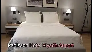 @Radisson Hotel Riyadh Airport ( Standard Room Backside View )