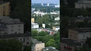 Минск перед грозой 
