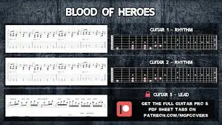 Megadeth - Blood Of Heroes Tutorial | Full Tabs - Guitar Lesson (Guitar Pro)