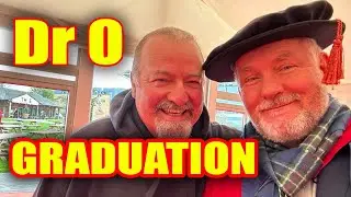 Watch David Owens' Incredible University of Surrey Graduation Moment!