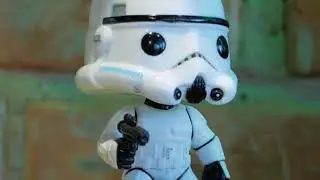 Funko Pop Unboxing. Star Wars 05. Stormtrooper.