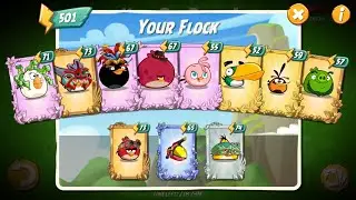 Ab2 Mebc run without extra birds (7 rooms) Mighty eagle coin craze 💰