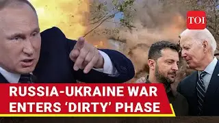 Putin Flags ‘Chemical Warfare’ Alarm, Charges U.S. Of Aiding Ukraine Make ‘Dirty Bombs’ | Details