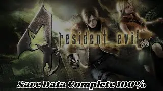 Save Data Lengkap Game Resident Evil 4