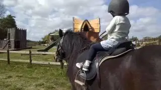 Pony ride Millie mo