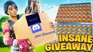 🔴LIVE🔴Giveaway! Pl 144 TRAPS GUNS [MASSIVE]#Savetheworld #Mystic STW