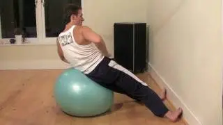 Three minute ab routine