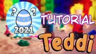 [Roblox] Teddi Egg Hunt 2021 Badge Tutorial