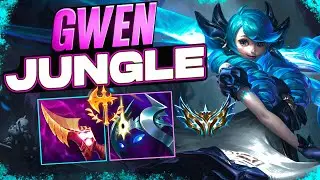 NEW Gwen Jungle CARRY Build Super Strong 1v9 | Indepth pov guide