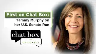 NJ first lady Tammy Murphy on why she’s running for US Senate | Chat Box