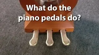 What do the pedals on a piano do? | Cunningham Piano Company, Philadelphia, King of Prussia, PA