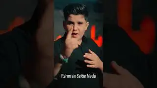 Rasoole Pak ki jaan Hussain