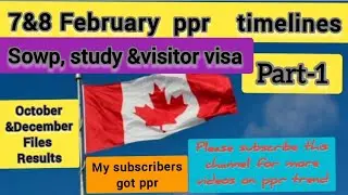 8 February Canada ppr timeline today/ppr timeline today🇨🇦🇨🇦🇨🇦🇨🇦🇨🇦/Canada ppr timeline🇨🇦🇨🇦🇨🇦🇨🇦