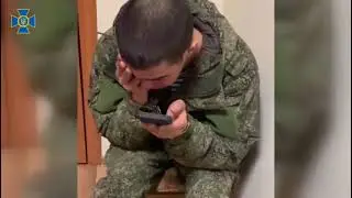 Звонок военопленого домой.