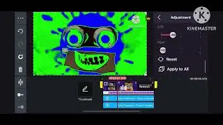 How to make Autovocoding Visuals on Kinemaster
