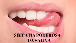 💕💕😍😍SIMPATIA PODEROSA DA SALIVA