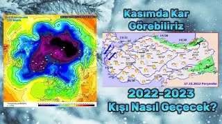 2022-2023 Kışı Nasıl Geçecek? Kasımda Kar Görebiliriz❄️ #6