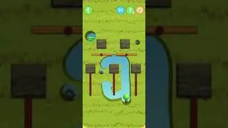 DIG THIS level 53-15 walkthrough|BALL OF DUTY level 15 solution